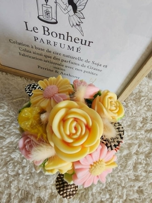 Bouquet Parfumé de Pâques – Fleur de Coton
