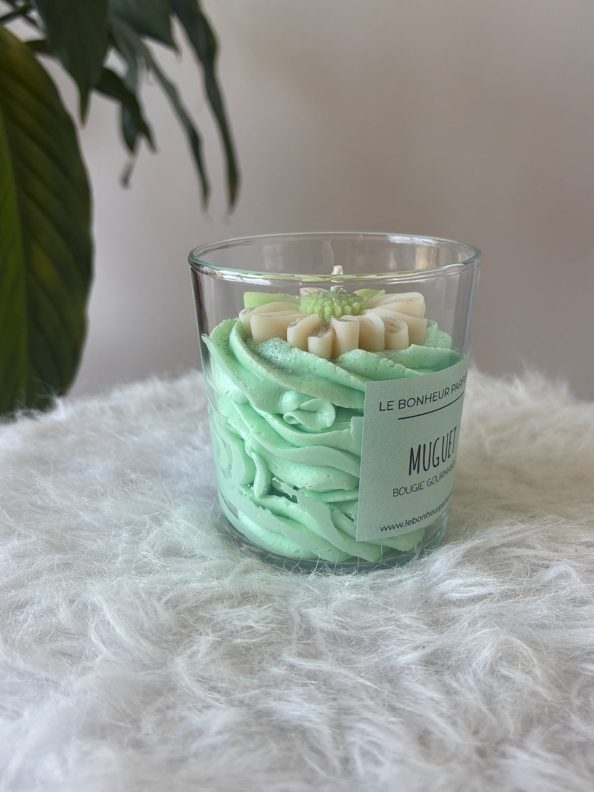 Bougie Gourmande - Muguet