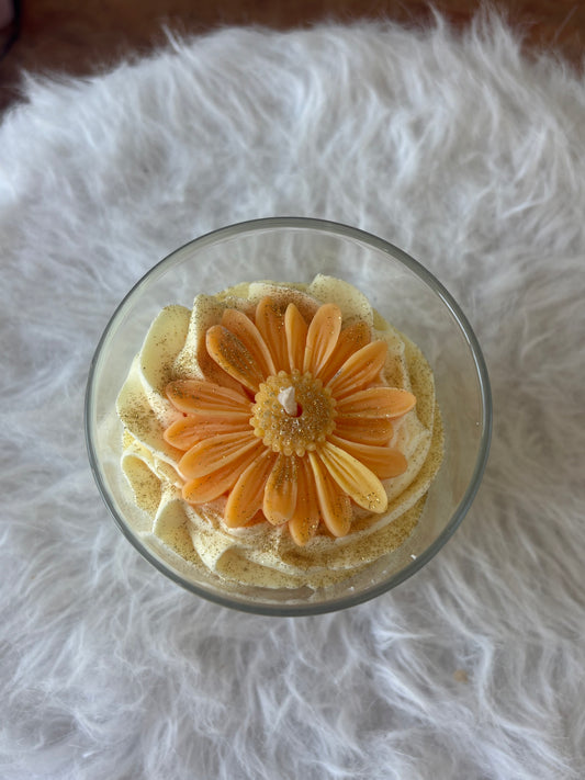 Bougie Gourmande - Fleur de Tiaré