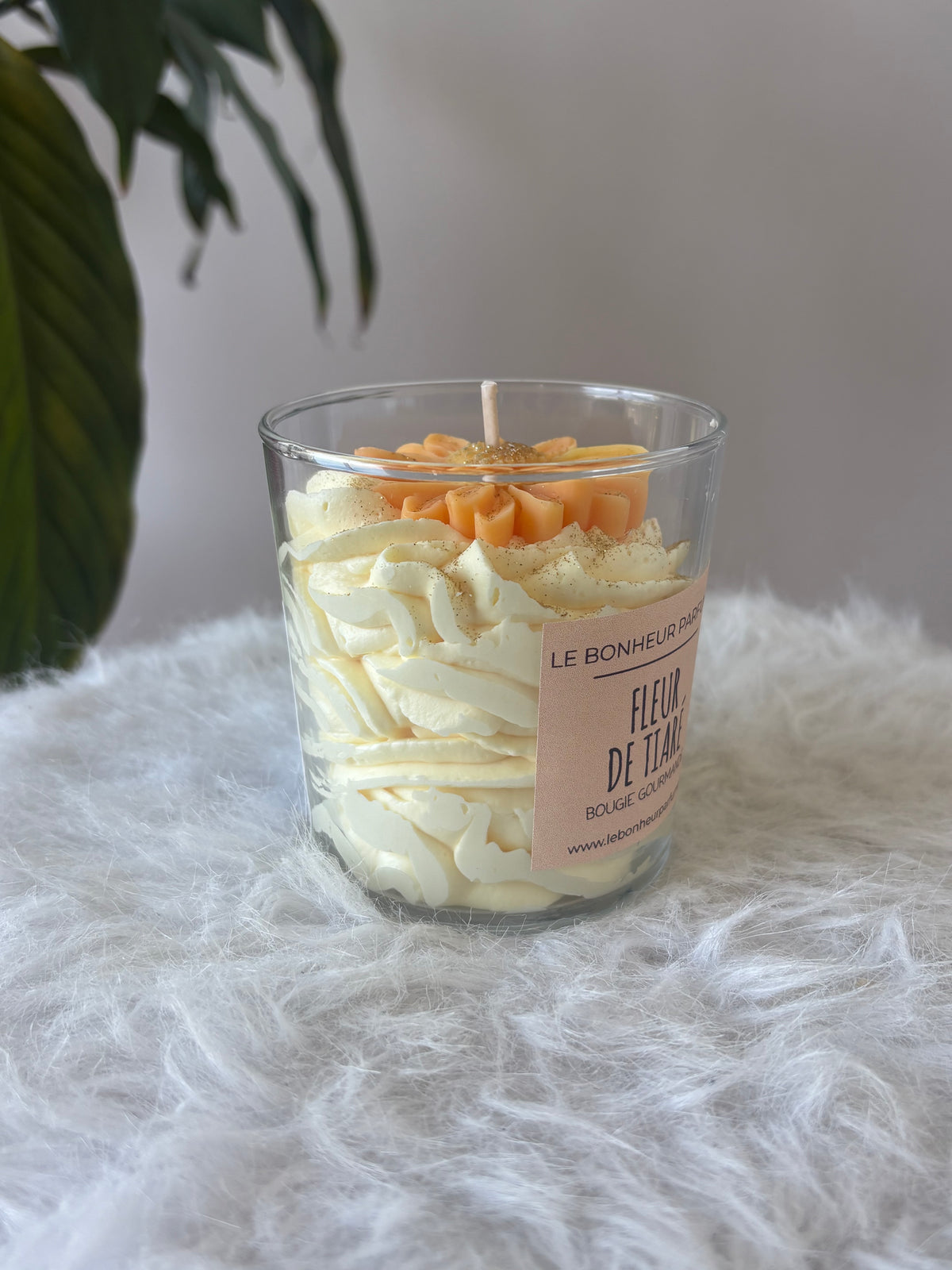 Bougie Gourmande - Fleur de Tiaré