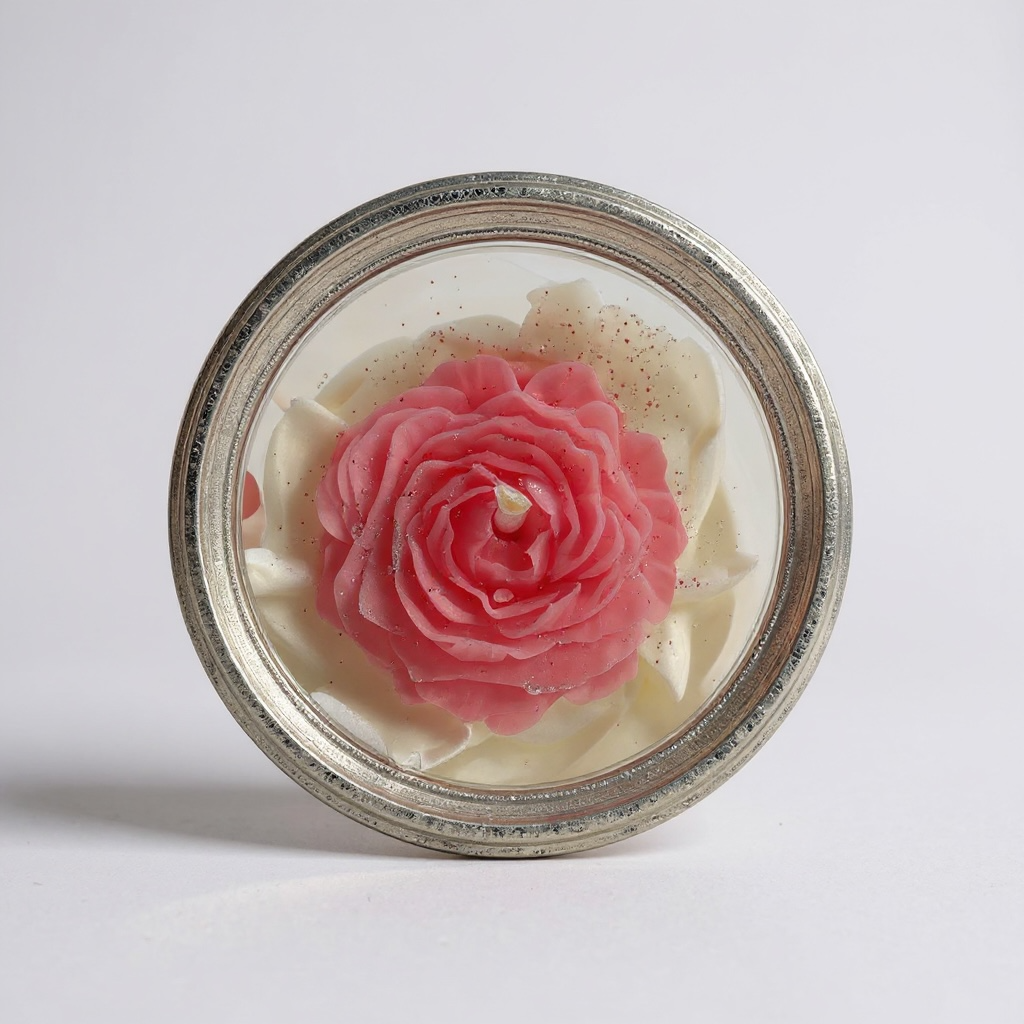 Bougie Gourmande - Rose d’Amour