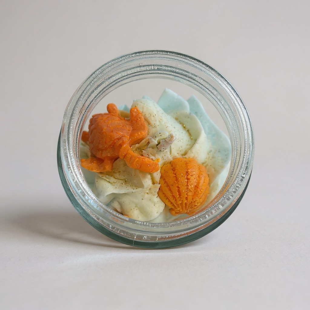 Bougie Gourmande - Monoï Vanillé