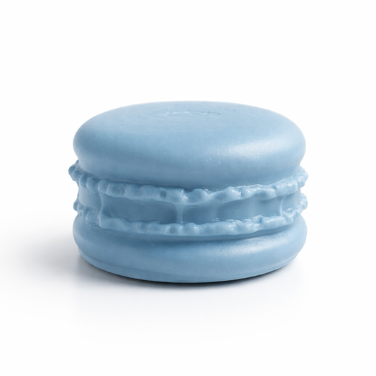 Fondant Macaron - Cerise Noir Explosive