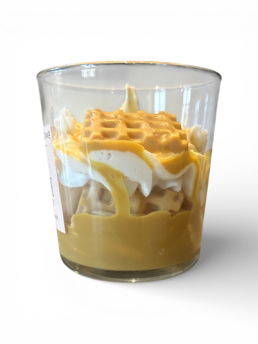 Bougie Gourmande - Vanille Gourmande