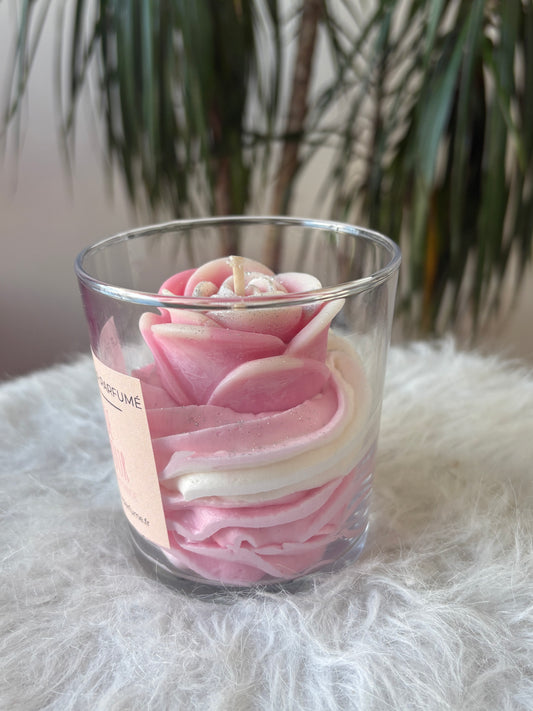 Bougie Gourmande - Rose d’Amour