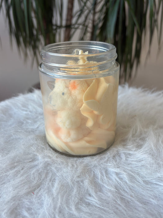 Bougie Gourmande - Monoï Passion