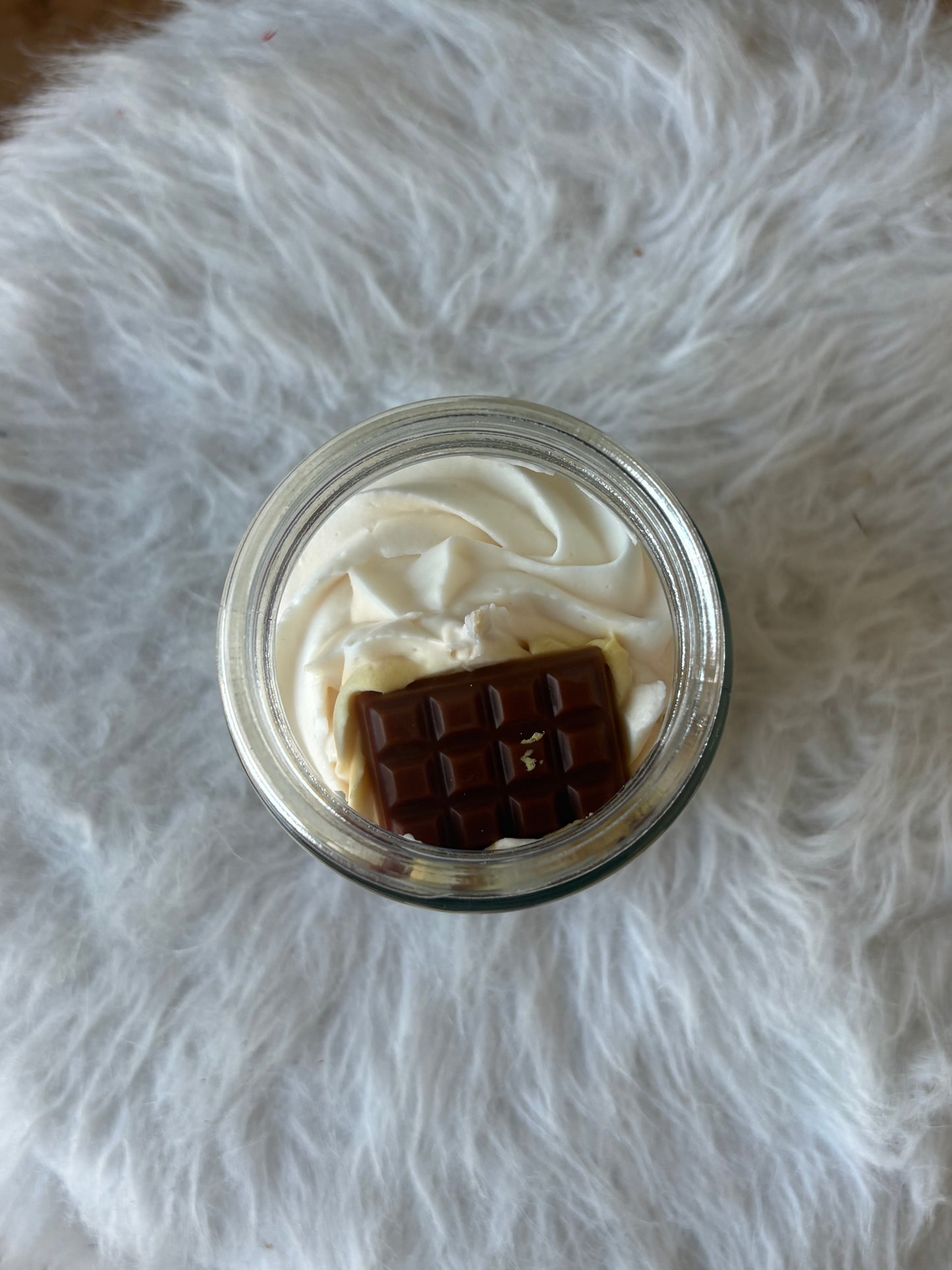 Bougie Gourmande - Chocolat Noisette
