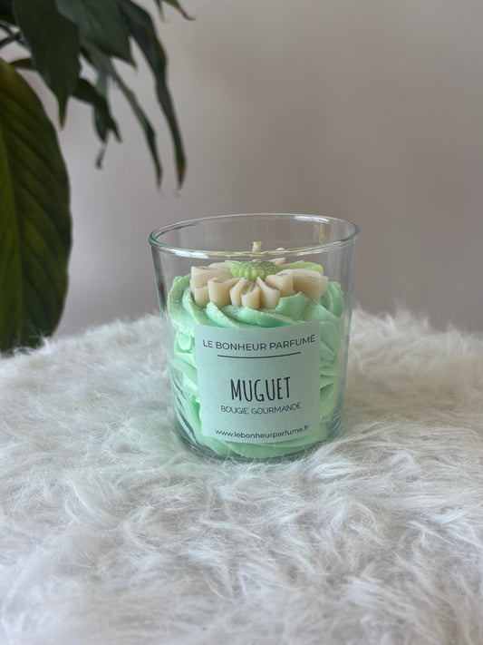 Bougie Gourmande - Muguet