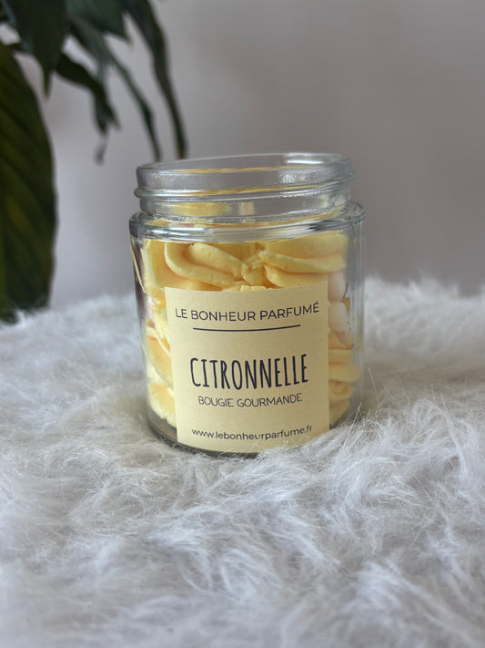 Bougie Gourmande - Citronnelle
