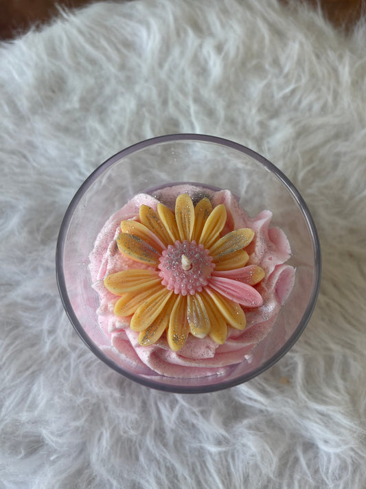 Bougie Gourmande - Pivoine