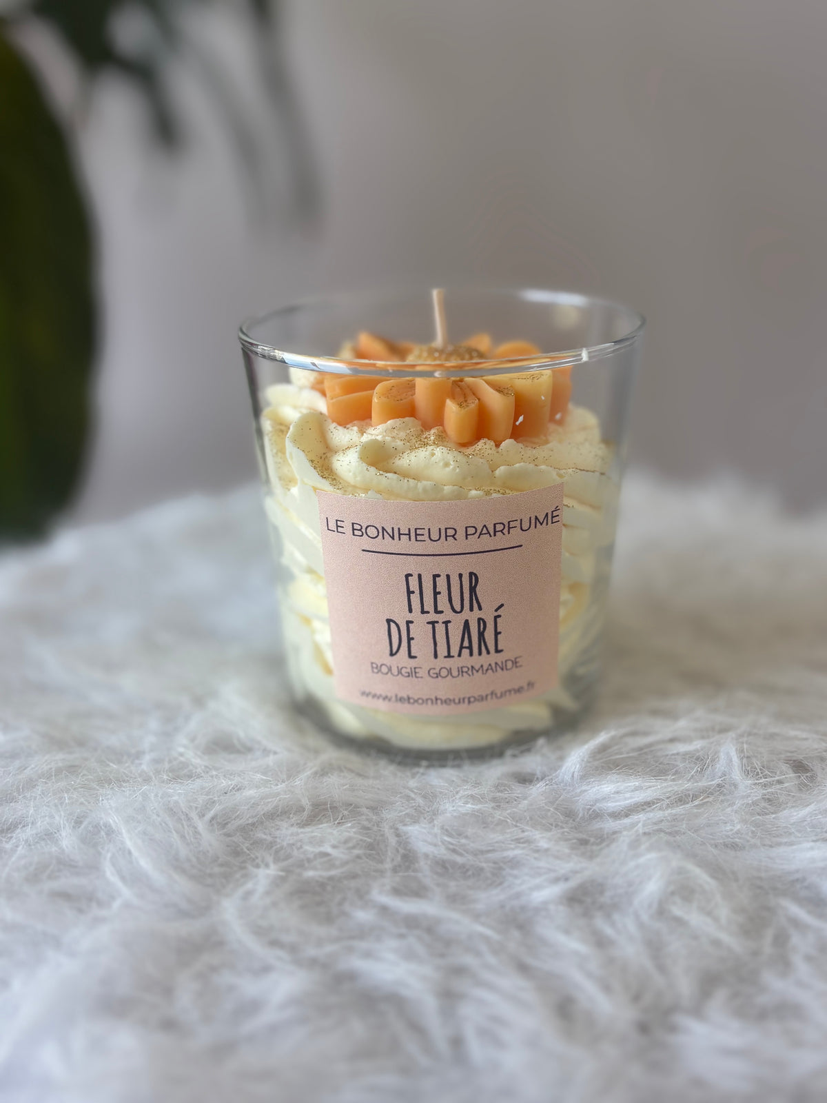 Bougie Gourmande - Fleur de Tiaré