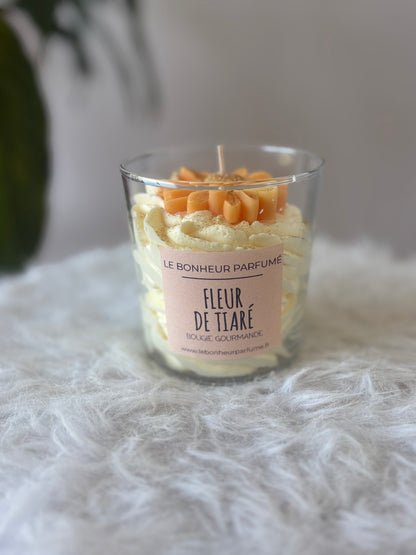 Bougie Gourmande - Fleur de Tiaré