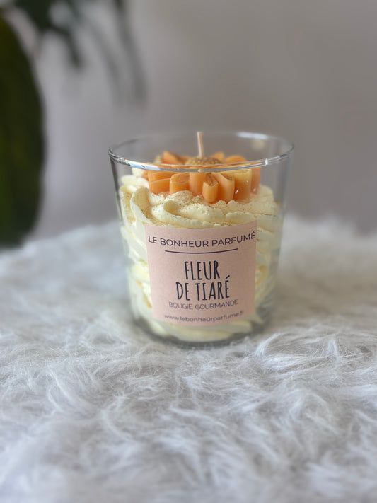 Bougie Gourmande - Fleur de Tiaré