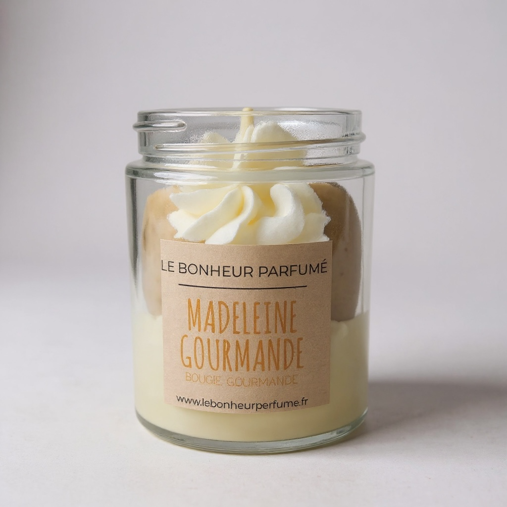 Bougie Gourmande - Madeleine Gourmande