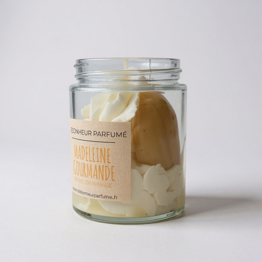 Bougie Gourmande - Madeleine Gourmande