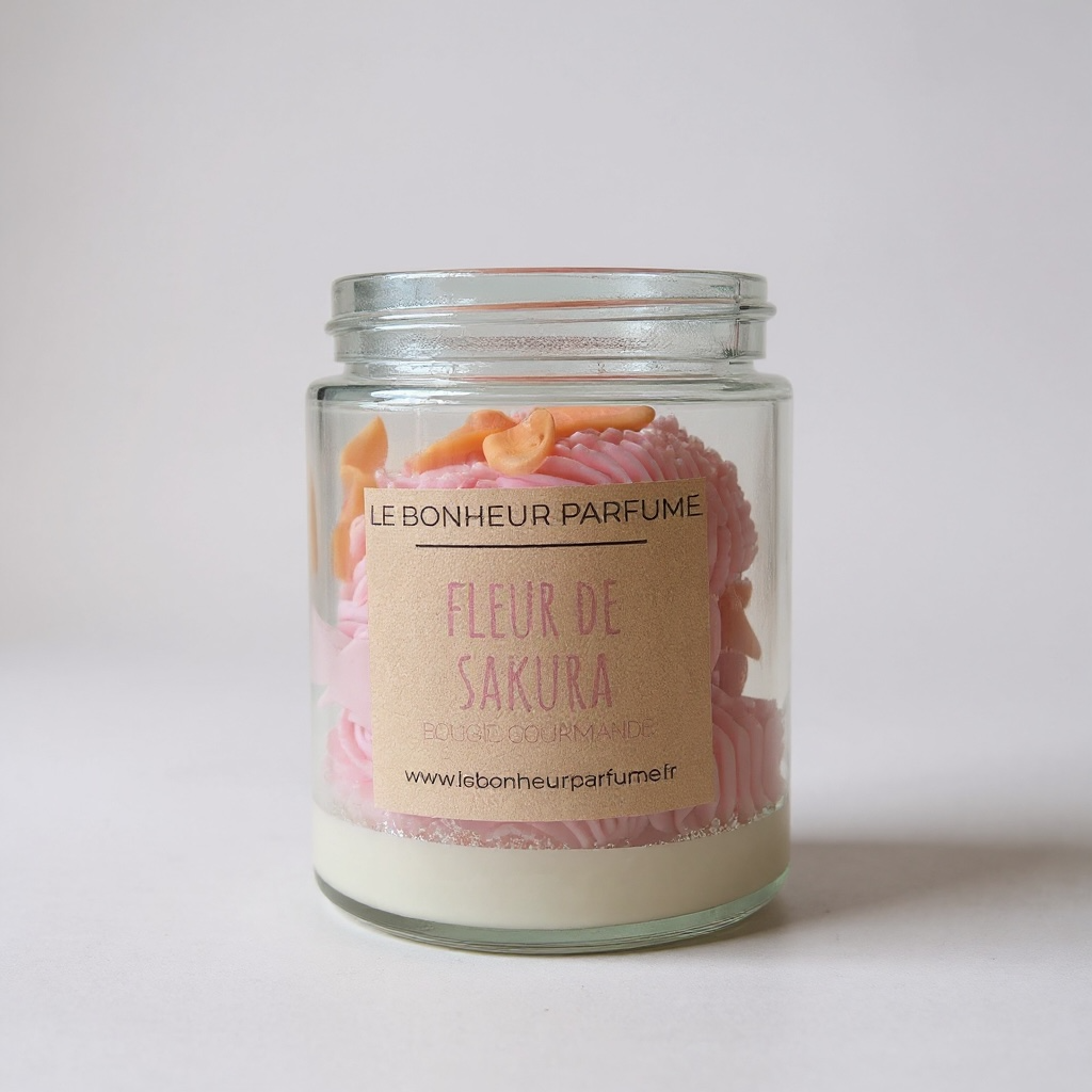 Bougie Gourmande - Fleur de Sakura