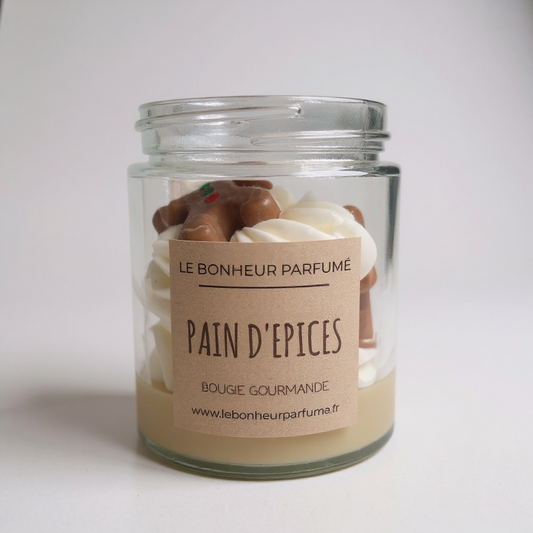 Bougie Gourmande - Pain d’Épice