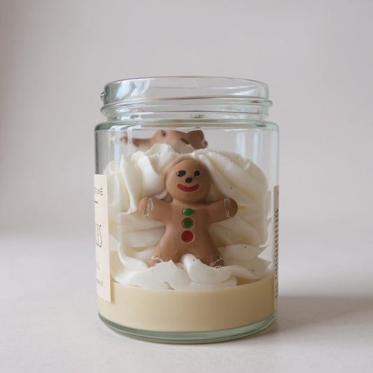 Bougie Gourmande - Pain d’Épice