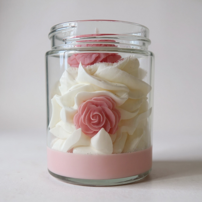 Bougie Gourmande - Rose d’Amour