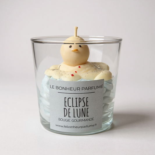 Bougie Gourmande - Éclipse de Lune
