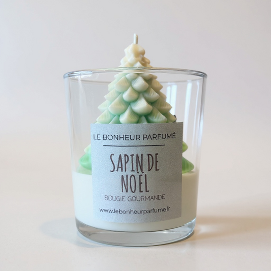 Bougie Gourmande - Sapin de Noël