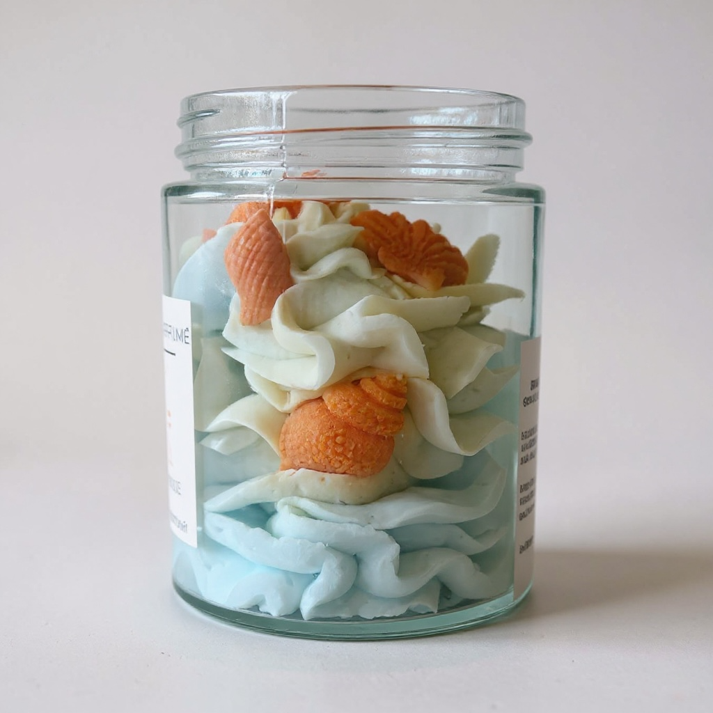 Bougie Gourmande - Monoï Vanillé