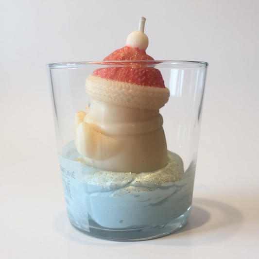 Bougie Gourmande - Rocher Praliné