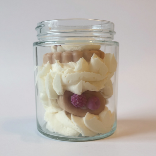 Bougie Gourmande - Mûre Myrtille