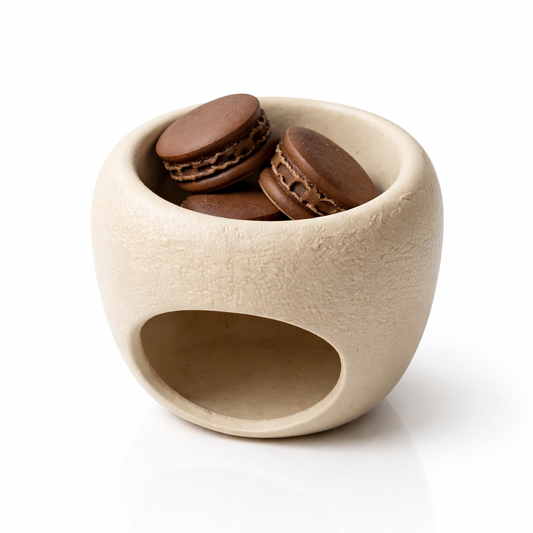 Fondant Macaron - Rocher praliné