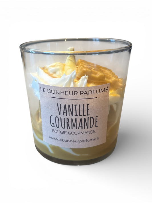 Bougie Gourmande - Vanille Gourmande