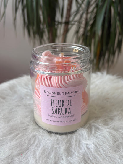 Bougie Gourmande - Fleur de Sakura