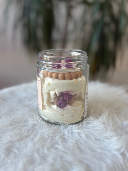 Bougie Gourmande - Mûre Myrtille