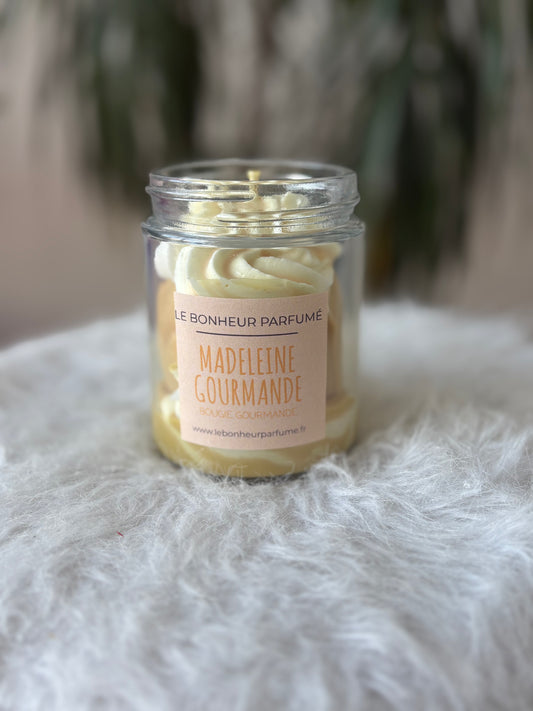Bougie Gourmande - Madeleine Gourmande