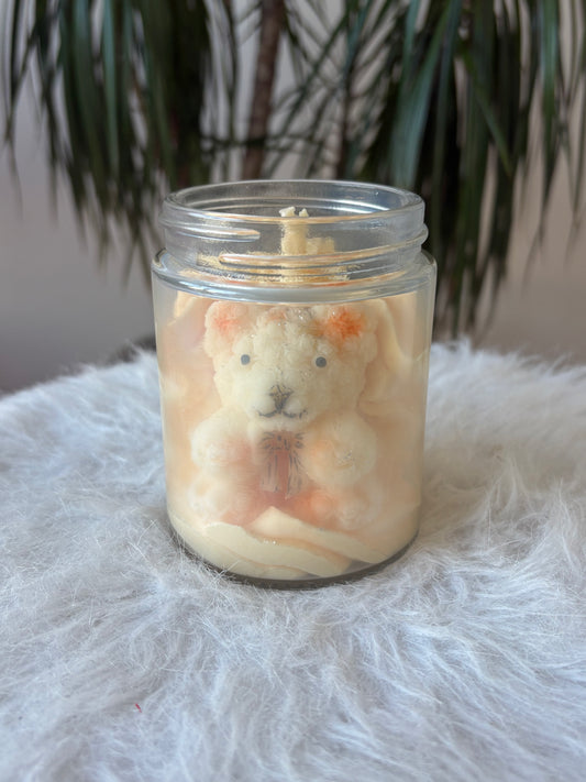 Bougie Gourmande - Monoï Passion