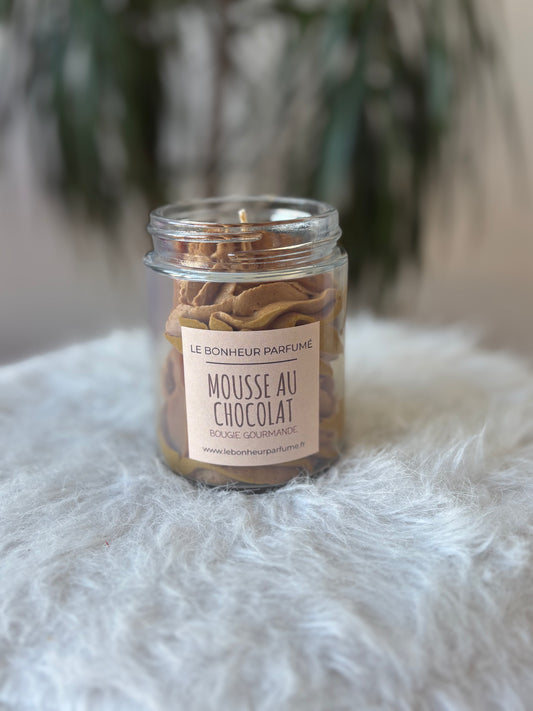Bougie Gourmande - Mousse au chocolat