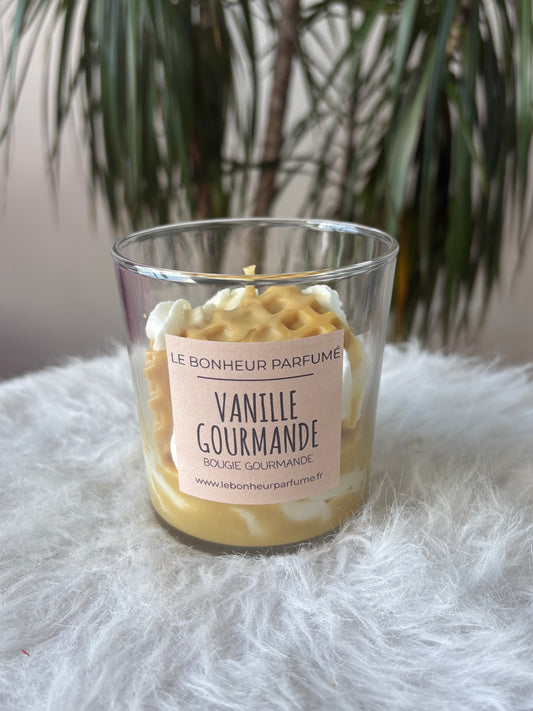 Bougie Gourmande - Vanille Gourmande