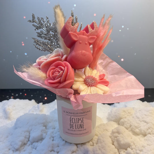 Bouquet parfumé éclipse de lune de table