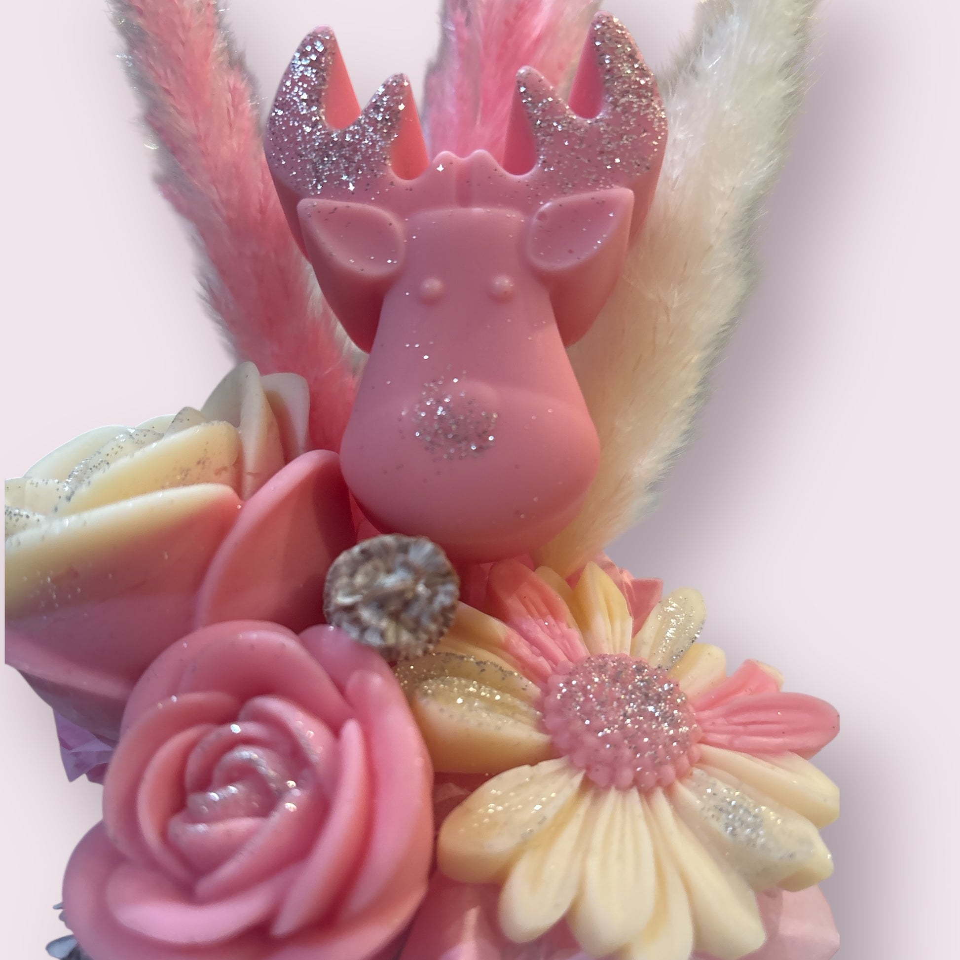 Bouquet mûre myrtille reines