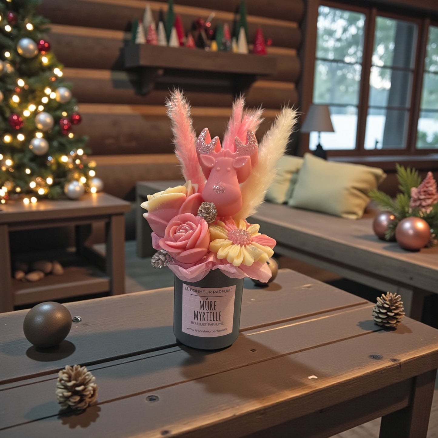 Bouquet parfumé maison 