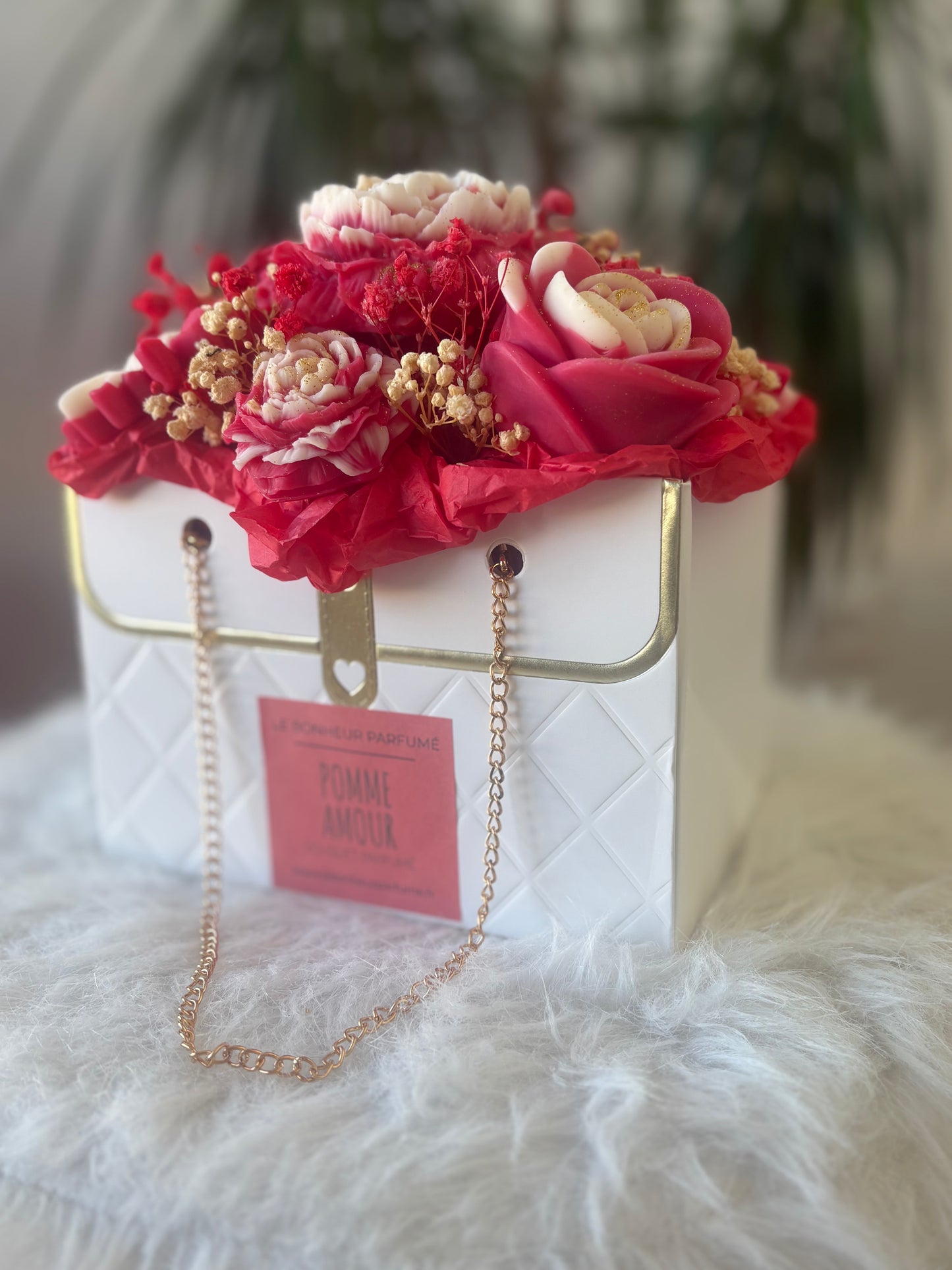 Sac Parfumé - Pomme d'amour