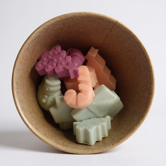 Des petites gourmandises parfumées… à faire fondre, pas à manger 💕