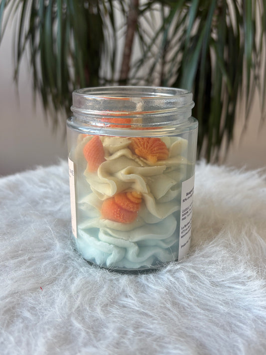 Bougie Gourmande - Monoï Vanillé