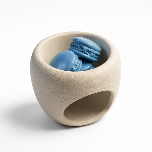 Fondant Macaron - Cerise Noir Explosive