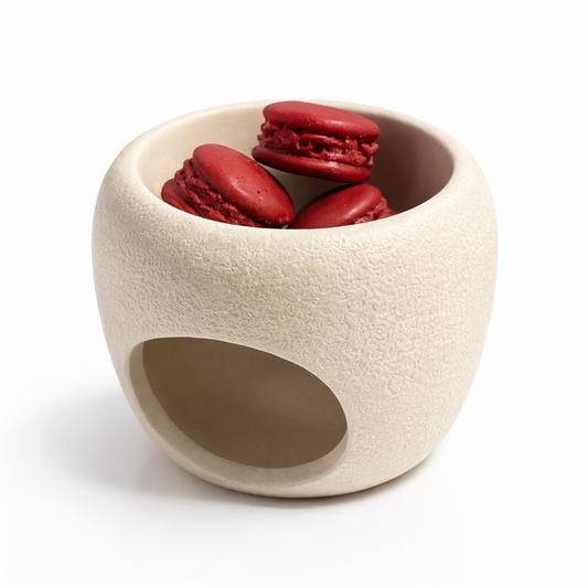 Fondant Macaron - Fraise des bois