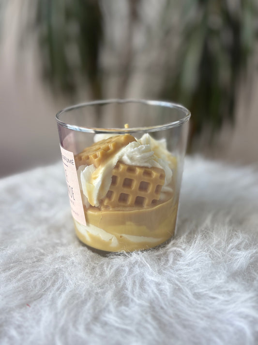 Bougie Gourmande - Vanille Gourmande