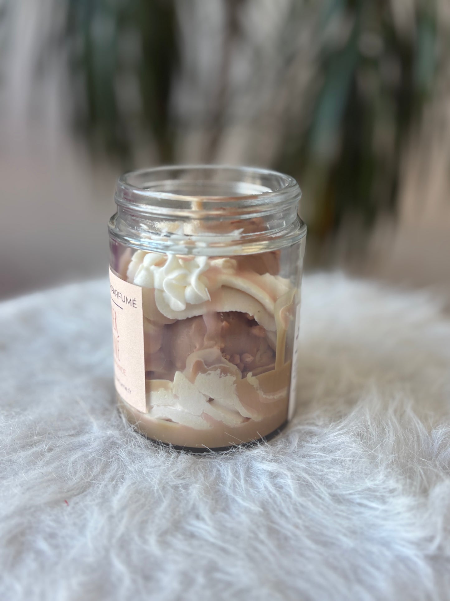 Bougie Gourmande - Rocher Praliné