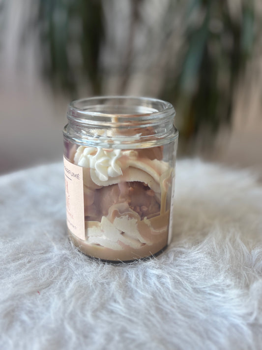 Bougie Gourmande - Rocher Praliné