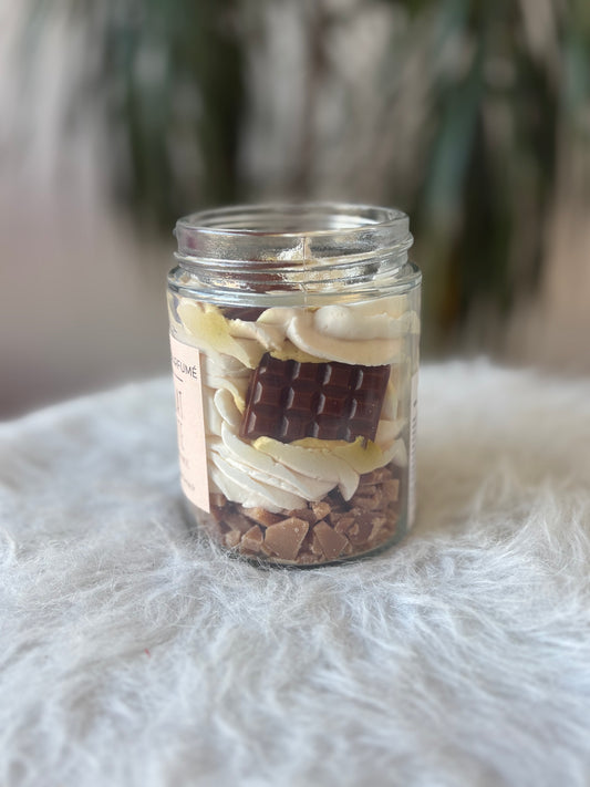 Bougie Gourmande - Chocolat Noisette