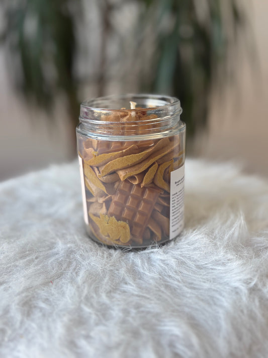 Bougie Gourmande - Mousse au chocolat