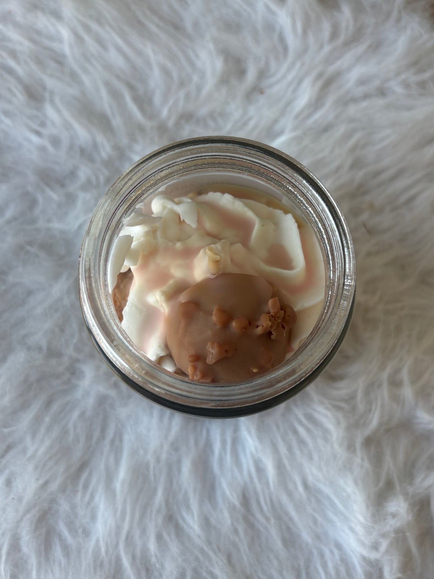 Bougie Gourmande - Rocher Praliné